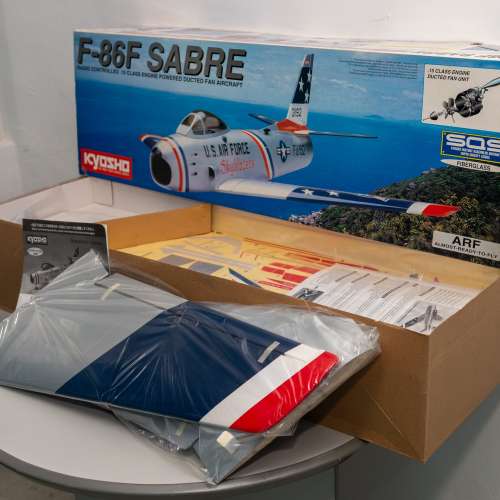 100%全新 KYOSHO F-86F SABRE