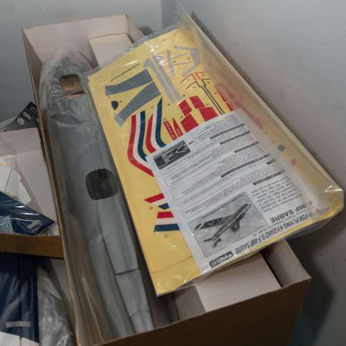 100%全新 KYOSHO F-86F SABRE