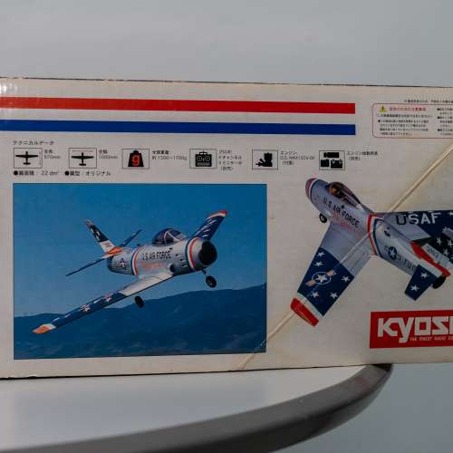 100%全新 KYOSHO F-86F SABRE
