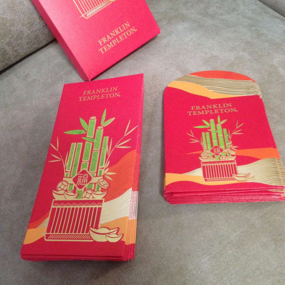 🎁 FRANKLIN TEMPLETON New Year Envelope NEW 全新富蘭克林鄧普頓祝福竹福利是封盒裝人收藏🎁 -  二手或全新潮流玩意, 潮流及名牌- DCFever.com