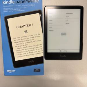 Latest Kindle Paperwhite Signature Edition 32GB (Blue) 亞馬遜 電子書 閲讀器 ...