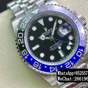 Rolex勞力士 GMT 藍黑圈 m126710blnr-0002 40mm