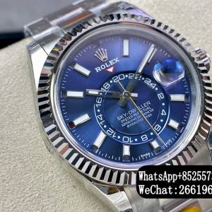 Rolex 勞力士 sky-dweller m326934-0003 42mm 藍面