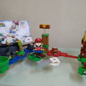 Lego 71360 Super Mario Adventures with Mario （2套, $350@1）（已砌） （睇下面...