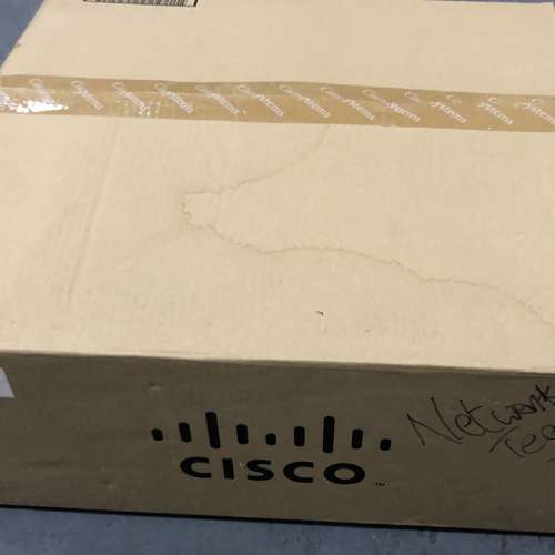 全新 庫存 原箱 CISCO WS-C3750X-12S-E sfp+ 雙火牛 配件全齊