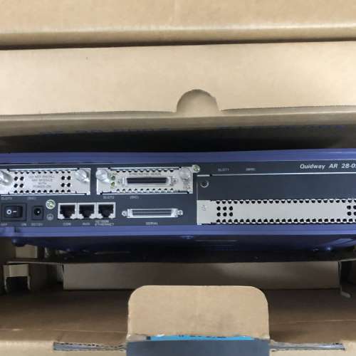 HUAWEI Quidway AR 28-09 HUAWEI AR 28-09 Router Host W Accessories 企業 路由器 ...