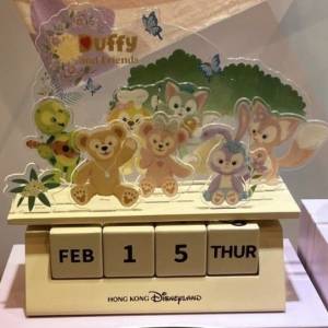 [全新]迪士尼限量版 Duffy 與好友積木日曆