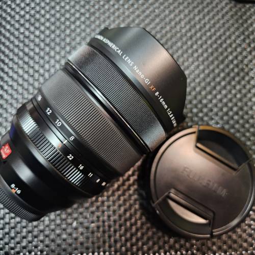 Fujifilm xf 8-16mm f2.8