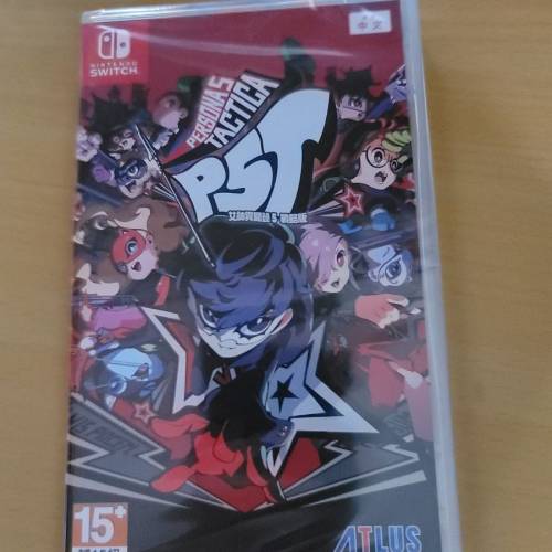 Persona5 Tactica Switch