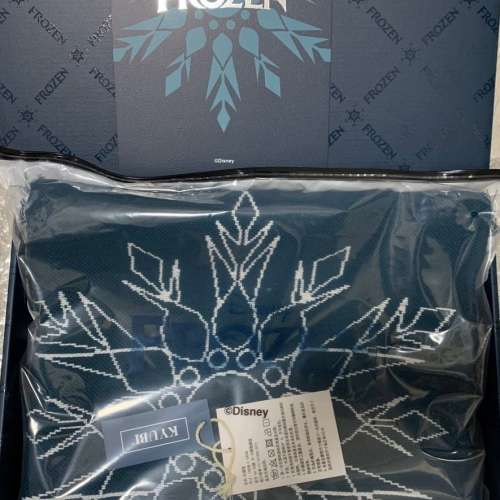 全新迪士尼魔雪奇緣毛氈