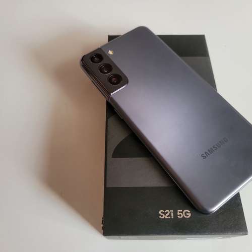 Samsung S21 256GB 行貨 (黑色)