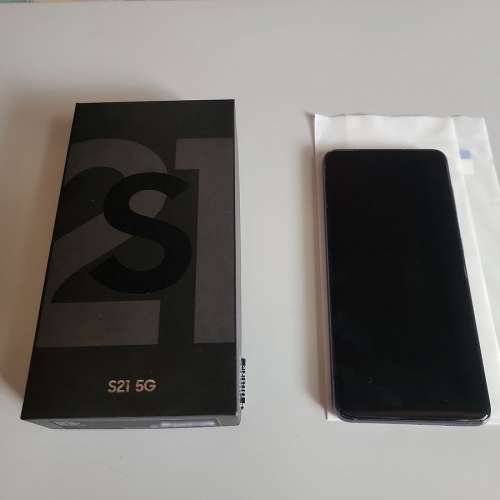 Samsung S21 256GB 行貨 (黑色)