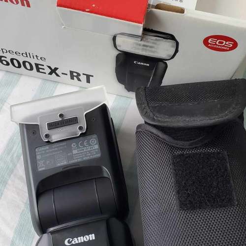 Canon flash 600 EX-RT