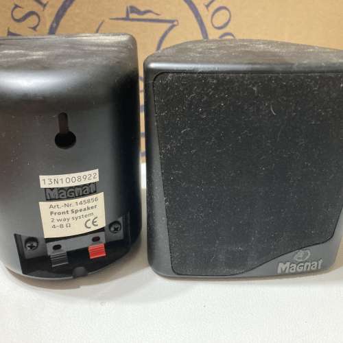 Magnat 老虎狗衛星喇叭仔一對