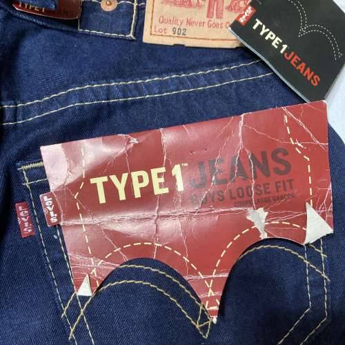 Levi’s 902 中古牛仔褲極罕有30腰圍
