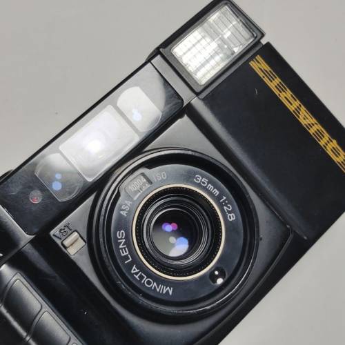 Minolta AF-S 35mm F2.8 菲林相機