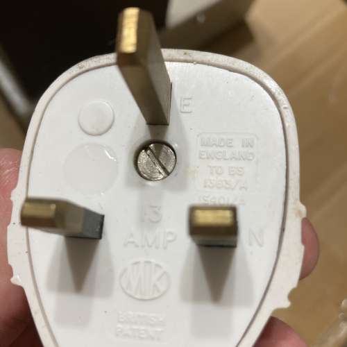 舊裝英國製造MK 13 A蘇頭連英國際保險高級影音Hi-fi合用