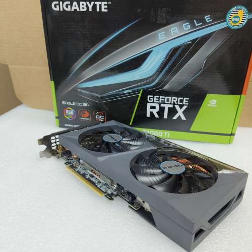 Gigabyte RTX 3060 Ti EAGLE OC 8G