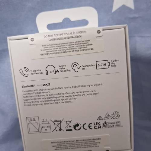 三星Galaxy Buds FE無線耳機（全新）