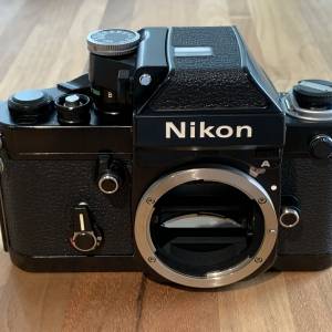 Nikon F2 body black colour （私人收藏品）