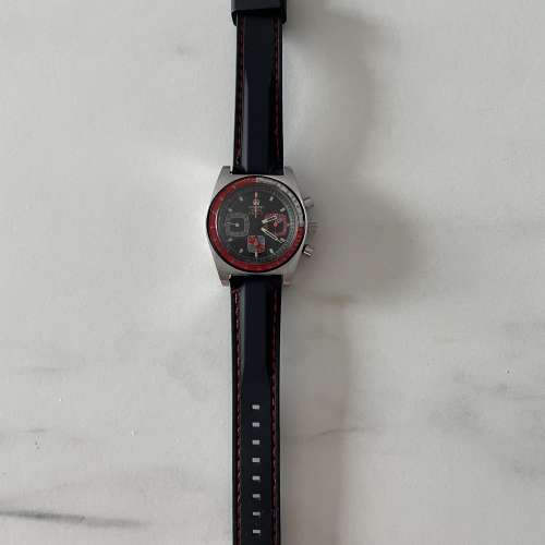 Tissot PR516 40528-1X Lemania 873 vintage manual chronograph 古董計時錶 70年代