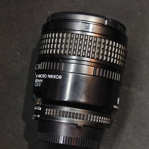 Nikon 60/2.8 Macro AF D