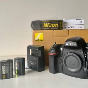 Nikon D800 95% new