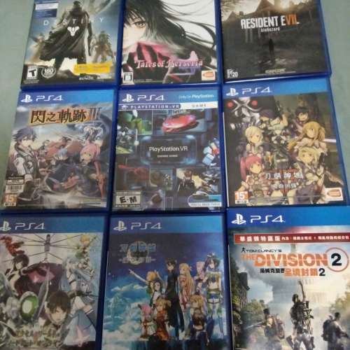 Ps4遊戲