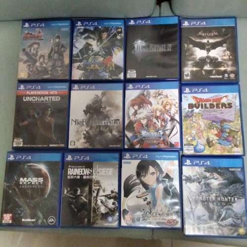 Ps4遊戲