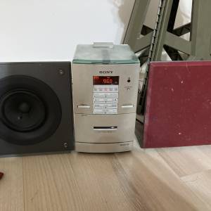Sony cmt ed-1 發燒級hifi床頭機 只能聽收音機或作擴音系統