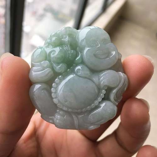 如意玉佛 招運玉佛