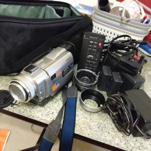 新淨全正常 Sony DCR-TRV20E TRV20E Mini DV Camcorder digital camera video 攝錄...