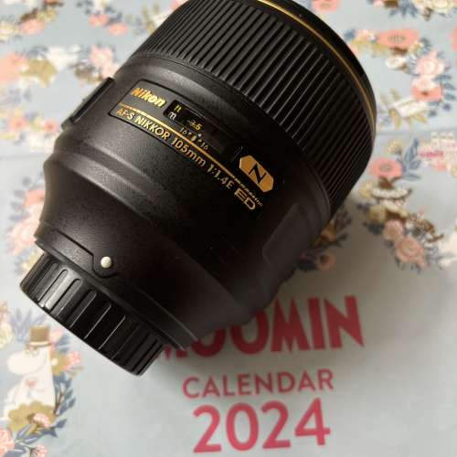 Nikon 105mm f/1.4E ED