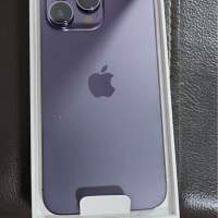 iPhone 14 Pro Max 1TB 紫色 全新換機 未激活 AppleCare+保到2024年10月初