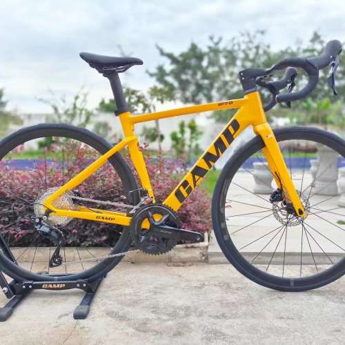 2024 CAMP SR5 PRO SHIMANO 105 R7120 24速 桶軸油剎 碳叉鋁合金公路車 送水架前後蛙...