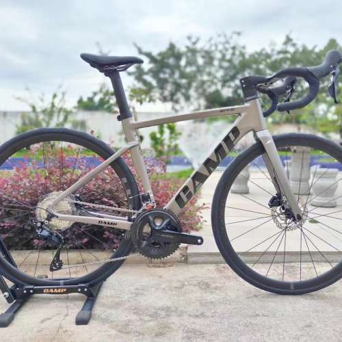 2024 CAMP SR5 PRO SHIMANO 105 R7120 24速 桶軸油剎 碳叉鋁合金公路車 送水架前後蛙...