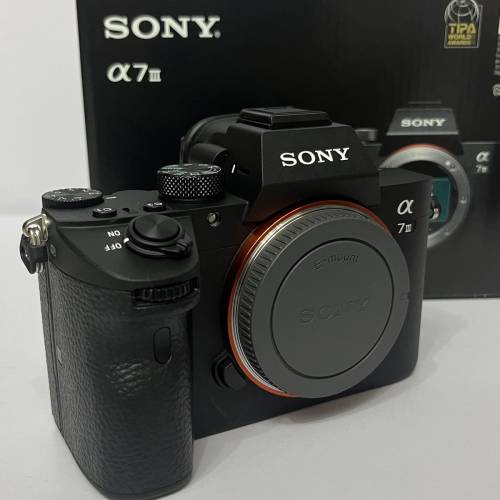 全新A73 /A7III only body 送64gb memory card