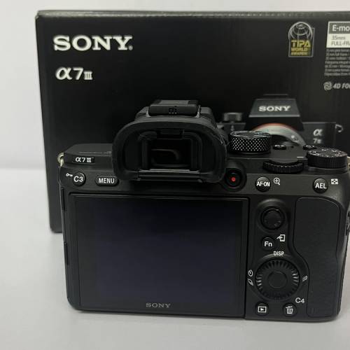 全新A73 /A7III only body 送64gb memory card