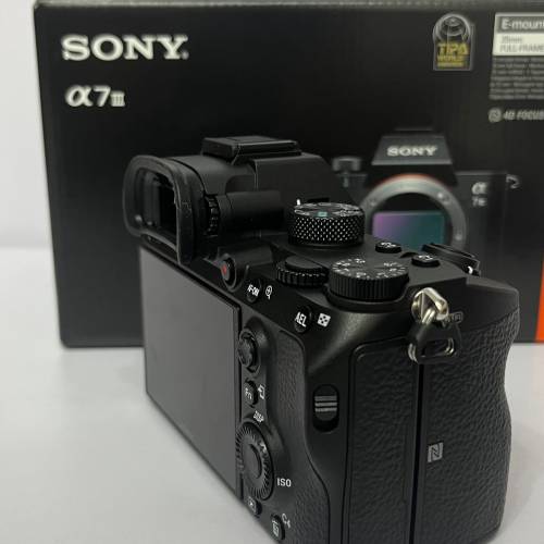 全新A73 /A7III only body 送64gb memory card