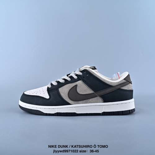 Nike SB Dunk Low”Steamboy OST“扣籃系列低幫休閒運動滑板板鞋