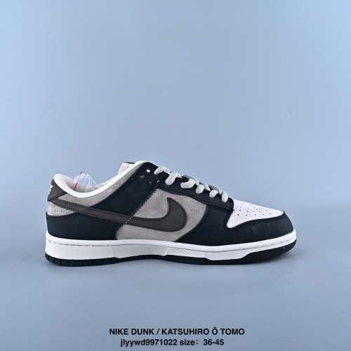 Nike SB Dunk Low”Steamboy OST“扣籃系列低幫休閒運動滑板板鞋