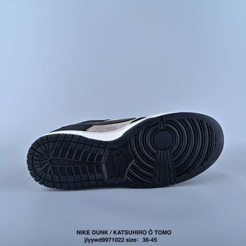 Nike SB Dunk Low”Steamboy OST“扣籃系列低幫休閒運動滑板板鞋