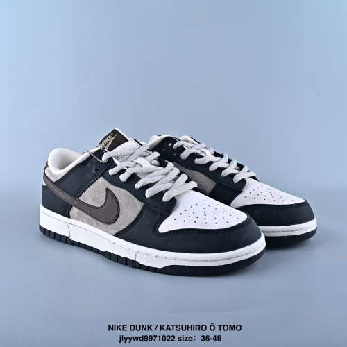 Nike SB Dunk Low”Steamboy OST“扣籃系列低幫休閒運動滑板板鞋