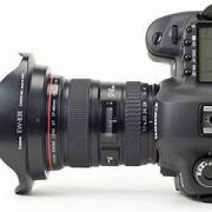 Canon EF 17-40 F4.0 L USM廣角鏡 原廠前後蓋及遮光罩 行貨有盒