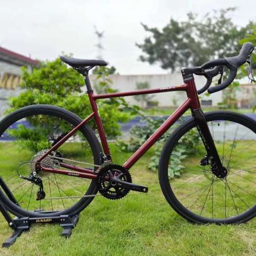 2024 CAMP IMPALA X 24速 桶軸油剎 碳叉 鋁合金公路車 送水架前後蛙燈