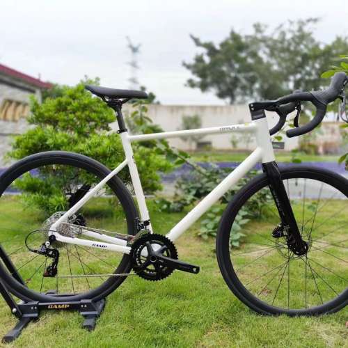 2024 CAMP IMPALA X 24速 桶軸油剎 碳叉 鋁合金公路車 送水架前後蛙燈