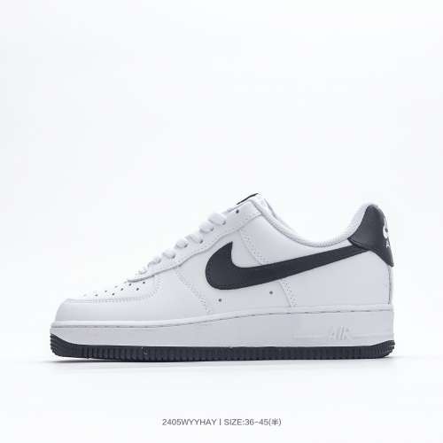 耐吉Nike Air Force 1’07 Low"White/Black"空軍一號經典低幫百搭休閒運動板鞋