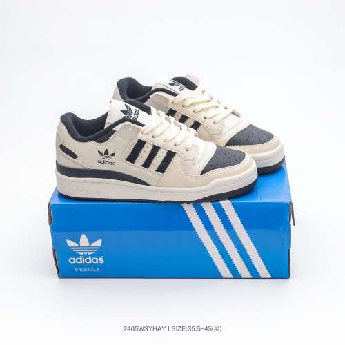 阿迪達斯adidas Originals Forum 全新配色Forum Low入誕生於1984年的經典復古籃球鞋