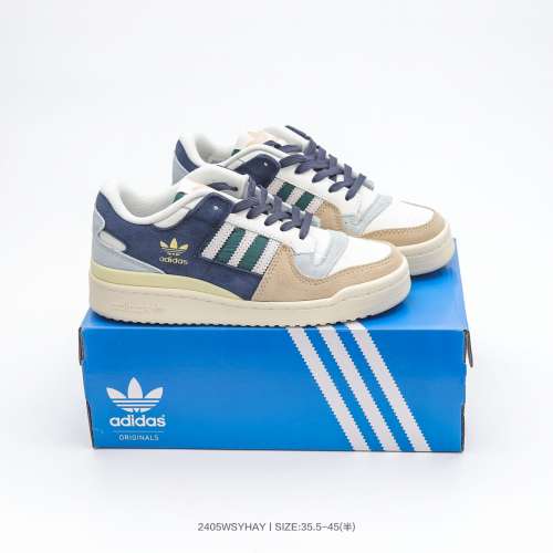 阿迪達斯adidas Originals Forum 全新配色Forum Low入誕生於1984年的經典復古籃球鞋