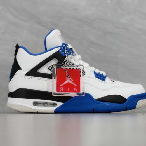 Nike Air Jordan 4 Retro"Motorsport"麥可‧喬丹AJ4代中幫復古休閒運動文化籃球鞋